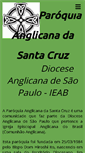 Mobile Screenshot of anglicanasantacruz.com.br